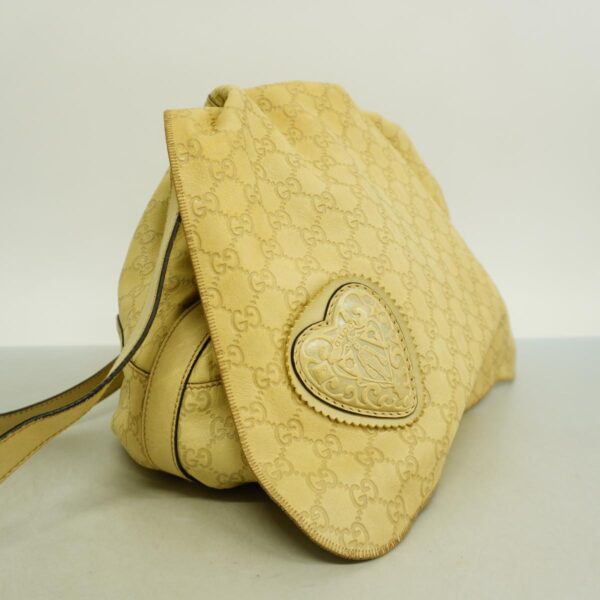 1240001051083 2 Gucci Guccisima Shoulder Bag Beige