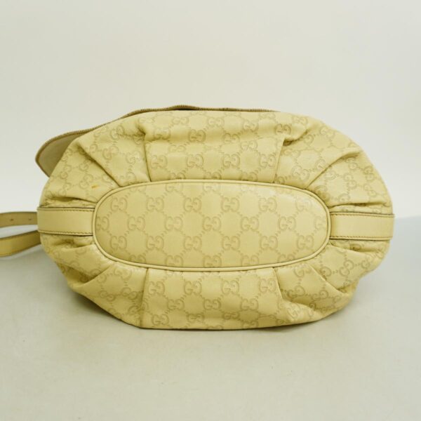 1240001051083 3 Gucci Guccisima Shoulder Bag Beige