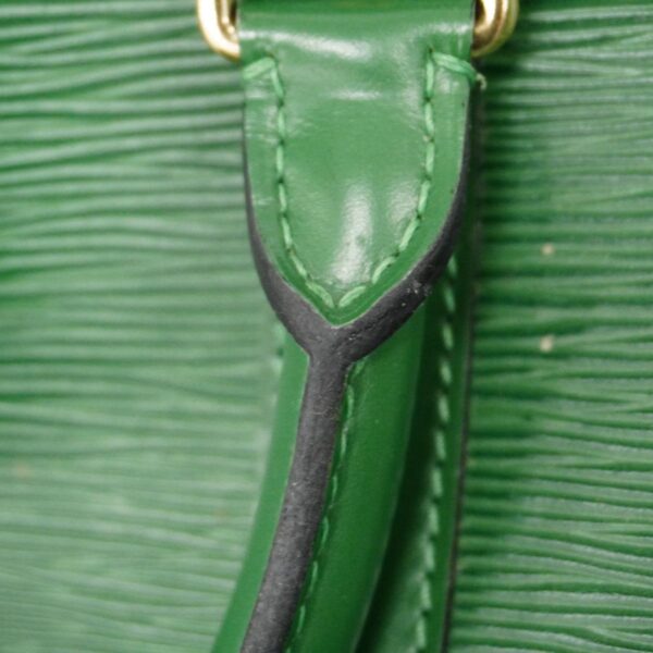 1240001051097 12 Louis Vuitton Keepall 45 Epi Bag Borneo Green