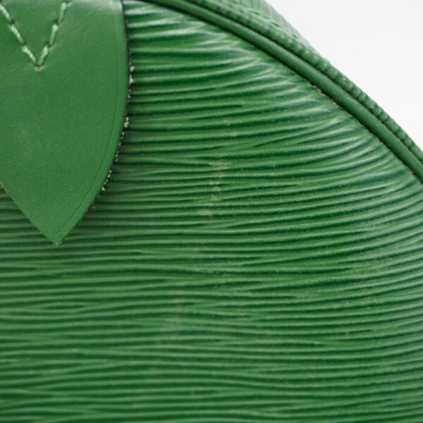 1240001051097 17 Louis Vuitton Keepall 45 Epi Bag Borneo Green