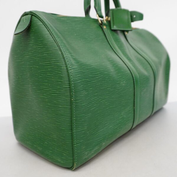 1240001051097 2 Louis Vuitton Keepall 45 Epi Bag Borneo Green