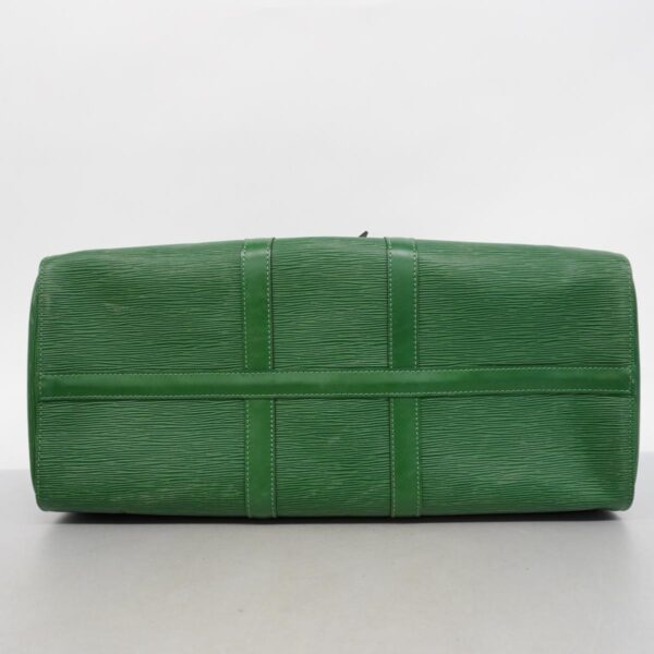 1240001051097 3 Louis Vuitton Keepall 45 Epi Bag Borneo Green