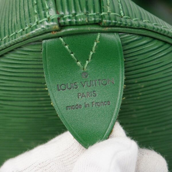 1240001051097 5 Louis Vuitton Keepall 45 Epi Bag Borneo Green