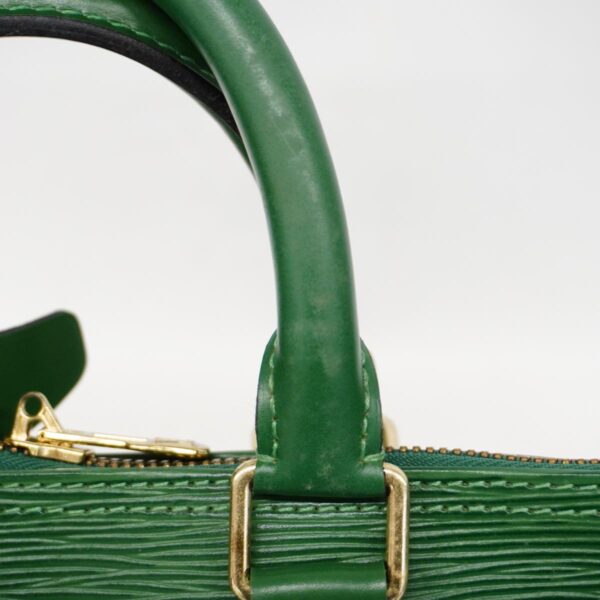 1240001051097 9 Louis Vuitton Keepall 45 Epi Bag Borneo Green