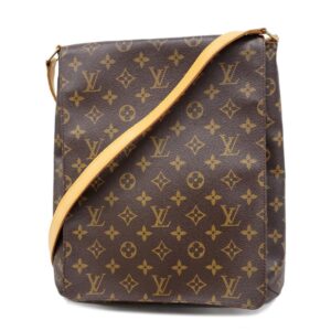 1240001051100 1 LOUIS VUITTON Hippo Piano Tote Bag Monogram Bag Brown