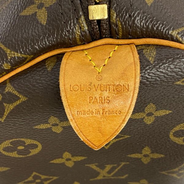 1240001051118 5 Louis Vuitton Keepall 55 Monogram Bag Brown