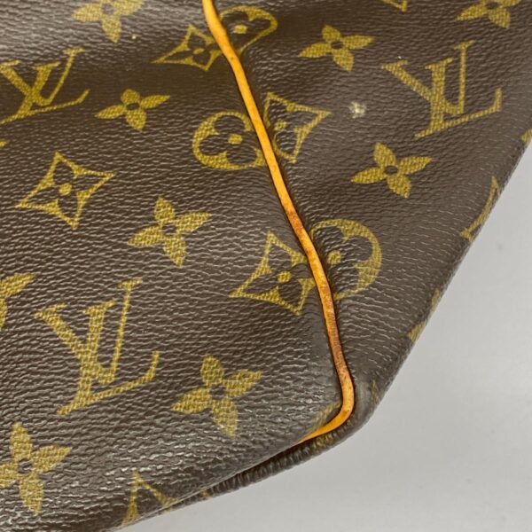 1240001051118 9 Louis Vuitton Keepall 55 Monogram Bag Brown