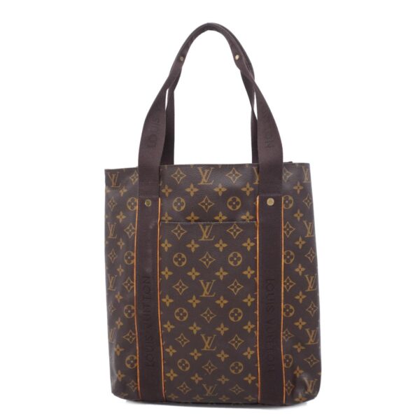 1240001051122 1 Louis Vuitton Cababo Boule Monogram Tote Bag Brown