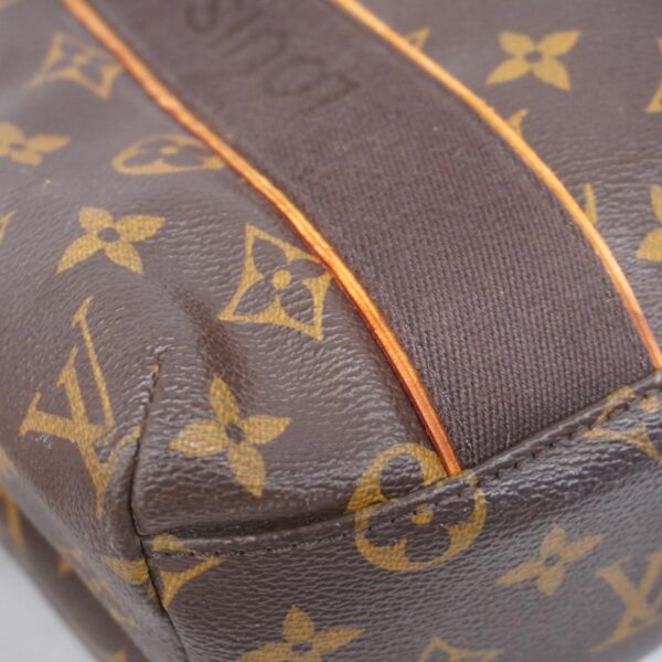 1240001051122 10 Louis Vuitton Cababo Boule Monogram Tote Bag Brown