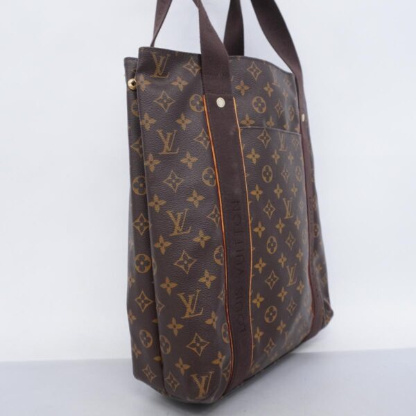 1240001051122 2 Louis Vuitton Cababo Boule Monogram Tote Bag Brown