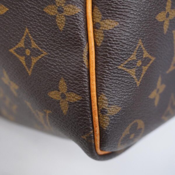 1240001051127 10 Louis Vuitton Keepall 45 Monogram Bag Brown