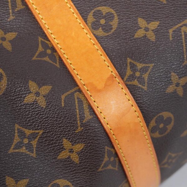 1240001051127 11 Louis Vuitton Keepall 45 Monogram Bag Brown