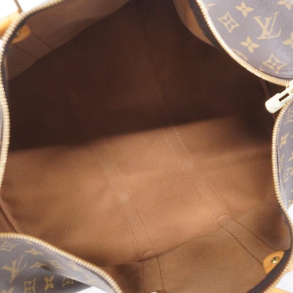 1240001051127 4 Louis Vuitton Keepall 45 Monogram Bag Brown