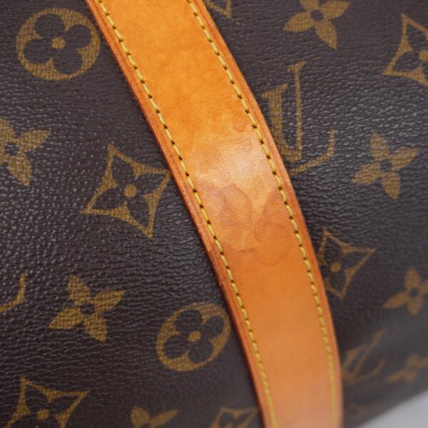 1240001051127 6 Louis Vuitton Keepall 45 Monogram Bag Brown