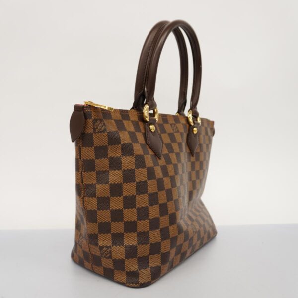 1240001051133 2 Louis Vuitton Saleya PM Damier Tote Bag Ebene