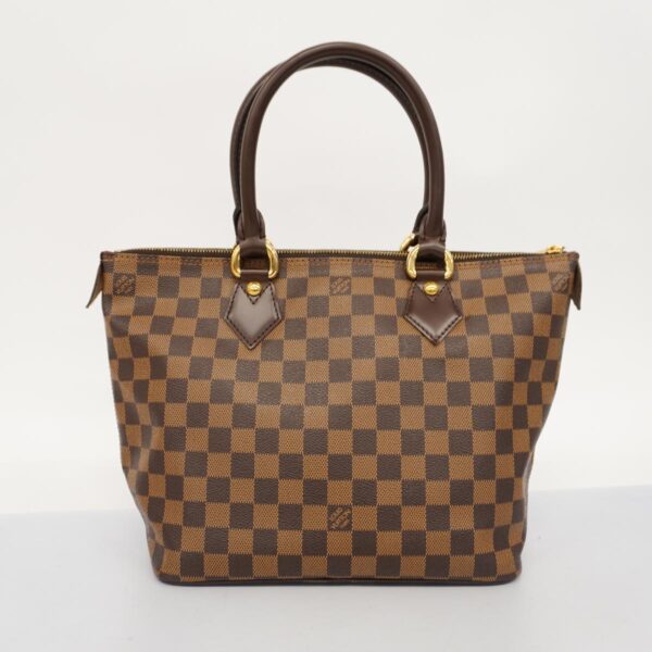 1240001051133 8 Louis Vuitton Saleya PM Damier Tote Bag Ebene