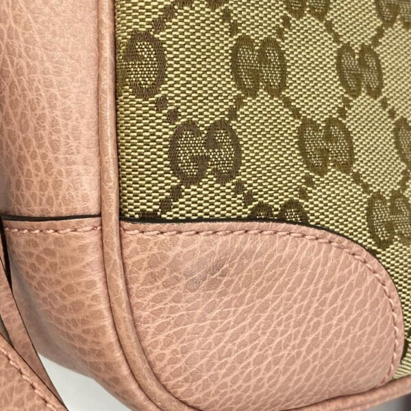 1240001051141 11 Gucci GG Shoulder Bag Pink Beige