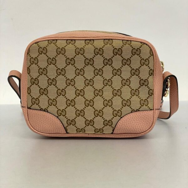 1240001051141 12 Gucci GG Shoulder Bag Pink Beige