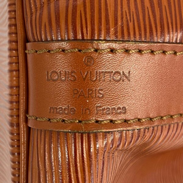 1240001051144 5 Louis Vuitton Petit Noe Epi Shoulder Bag Kenya Brown