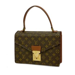 1240001051145 1 Louis Vuitton Monogram Canvas Florine Satchel