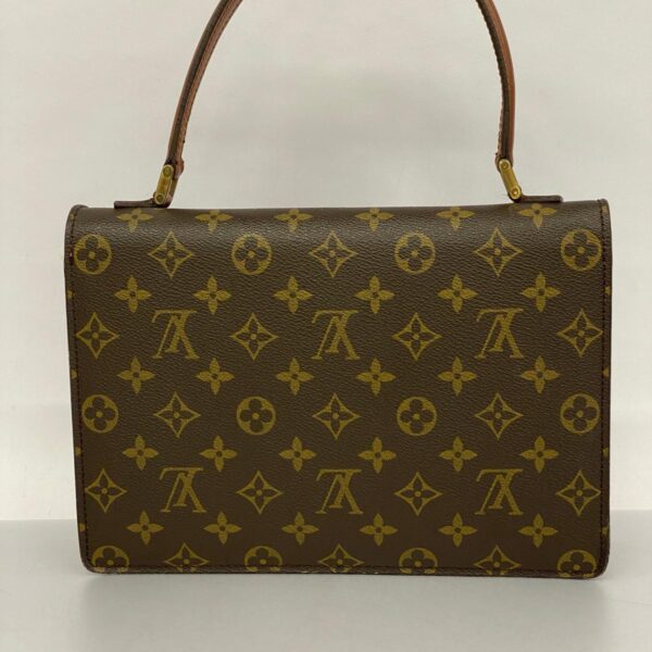 1240001051145 14 Louis Vuitton Concorde Monogram Handbag Brown