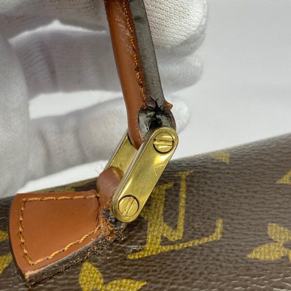 1240001051145 9 Louis Vuitton Concorde Monogram Handbag Brown