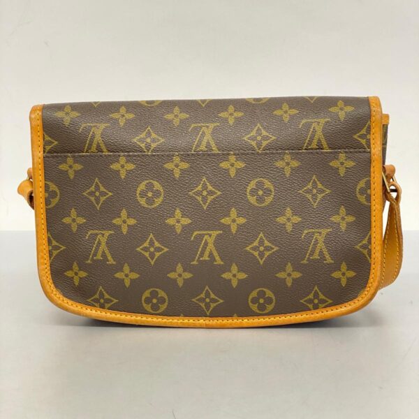 1240001051165 15 Louis Vuitton Givessière PM Monogram Shoulder Bag Brown