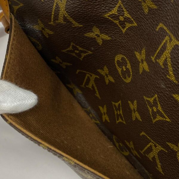 1240001051165 9 Louis Vuitton Givessière PM Monogram Shoulder Bag Brown