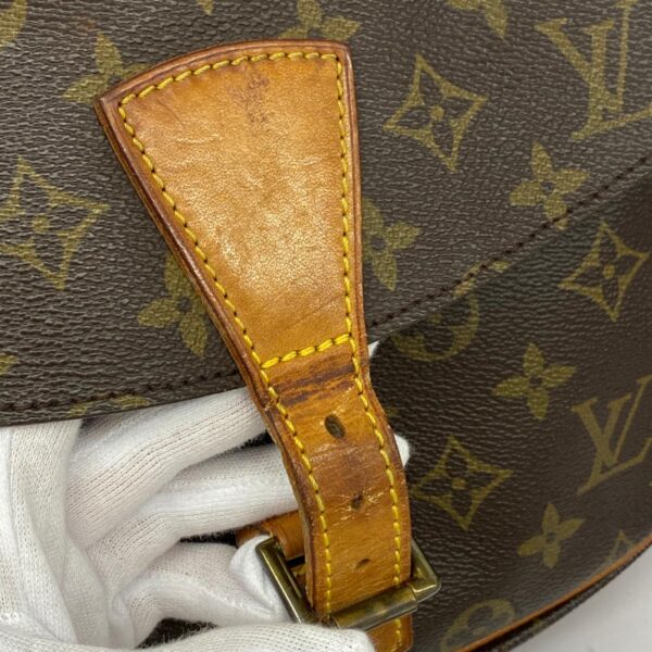 1240001051166 13 Louis Vuitton Genefeuille Monogram Shoulder Bag Brown