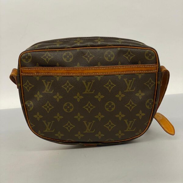 1240001051166 15 Louis Vuitton Genefeuille Monogram Shoulder Bag Brown