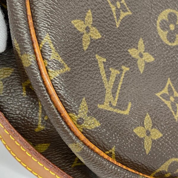 1240001051166 9 Louis Vuitton Genefeuille Monogram Shoulder Bag Brown