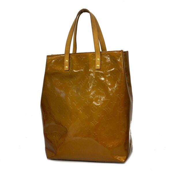 1240001051167 1 Louis Vuitton Lead MM Vernis Tote Bag Bronze