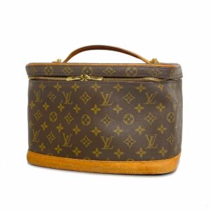 1240001051176 1 Louis Vuitton Accessories Cosmetic Pouch Monogram Brown