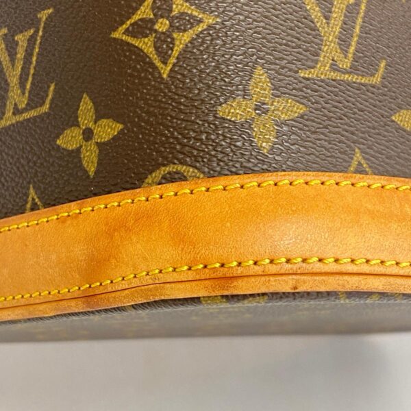 1240001051176 6 Louis Vuitton Nice Monogram Handbag Brown