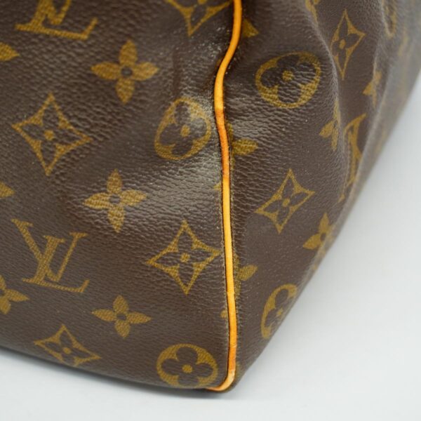 1240001051193 9 Louis Vuitton Speedy 35 Monogram Handbag Brown