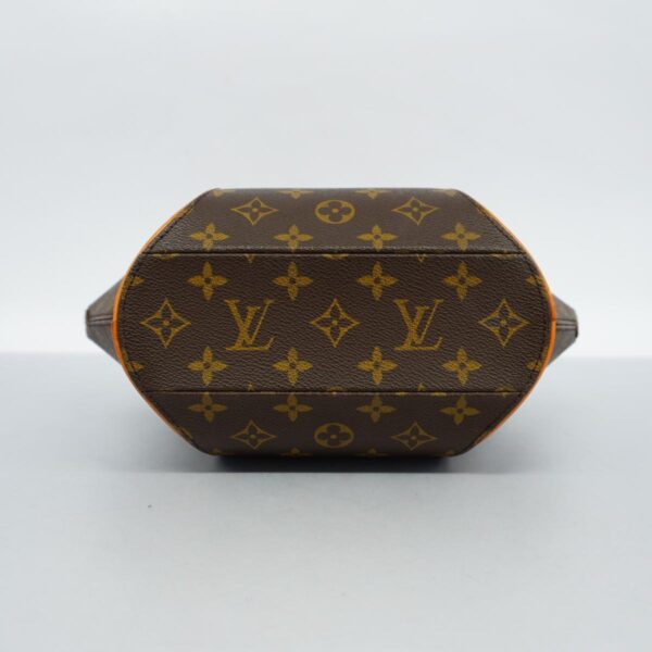 1240001051194 3 Louis Vuitton Ellipse PM Monogram Handbag Brown