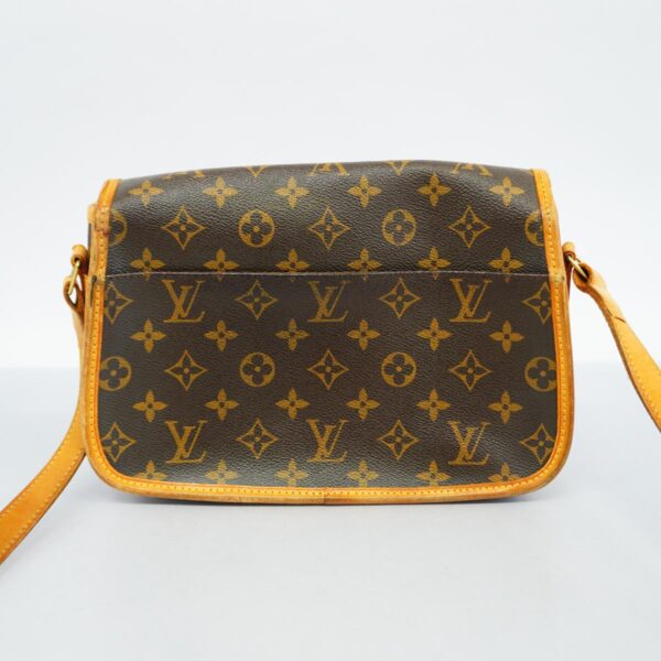 1240001051195 18 Louis Vuitton Sologne Monogram Shoulder Bag Brown