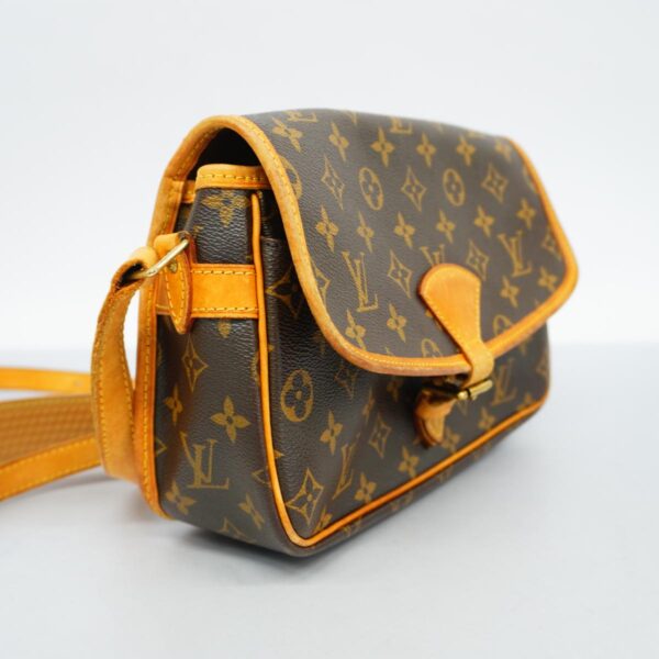 1240001051195 2 Louis Vuitton Sologne Monogram Shoulder Bag Brown