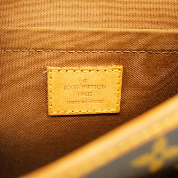 1240001051195 5 Louis Vuitton Sologne Monogram Shoulder Bag Brown