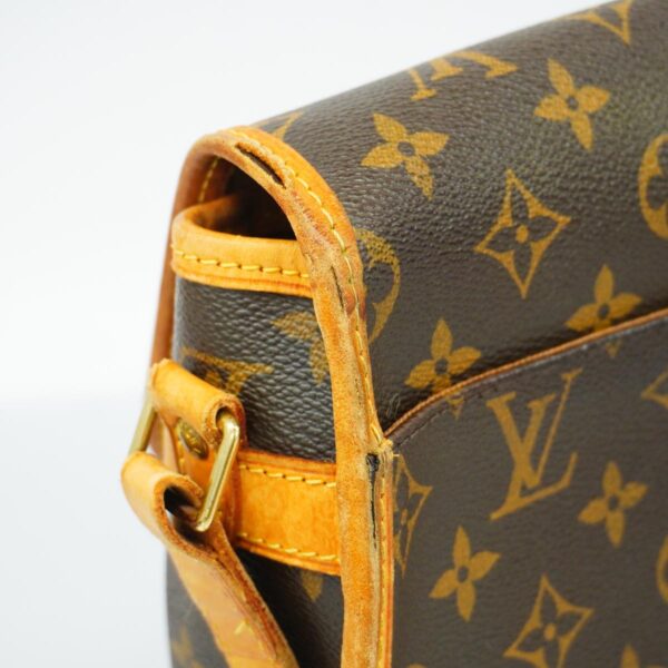 1240001051195 8 Louis Vuitton Sologne Monogram Shoulder Bag Brown