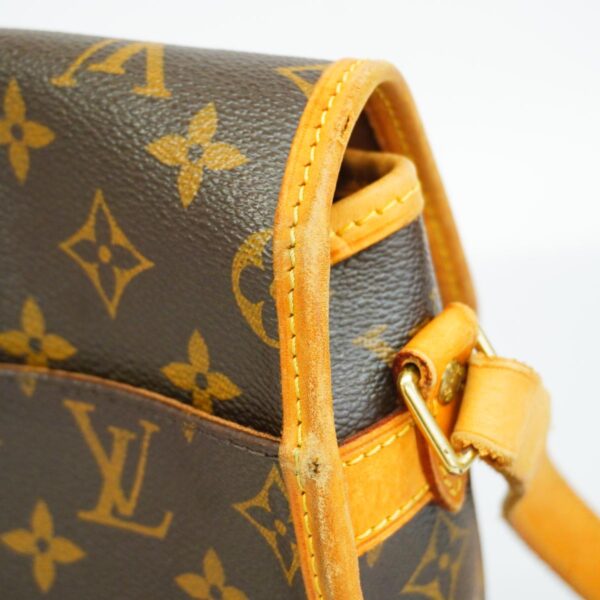 1240001051195 9 Louis Vuitton Sologne Monogram Shoulder Bag Brown