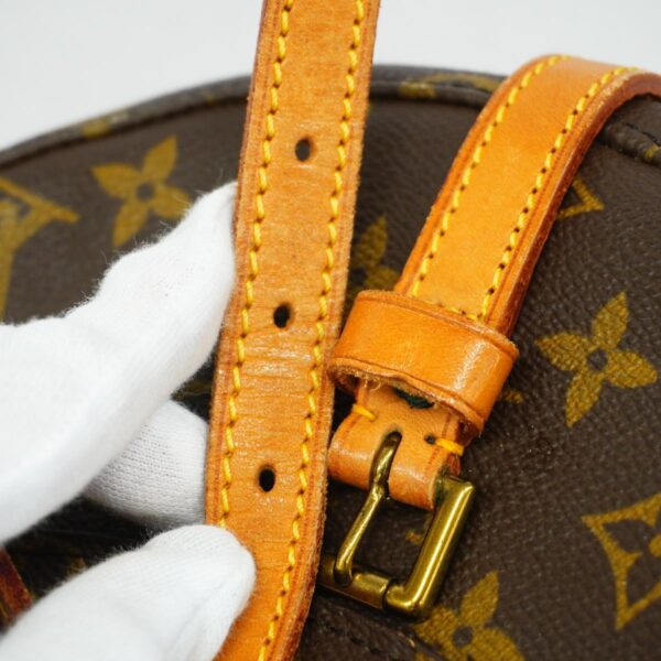 1240001051197 10 Louis Vuitton Chanti MM Monogram Shoulder Bag Brown