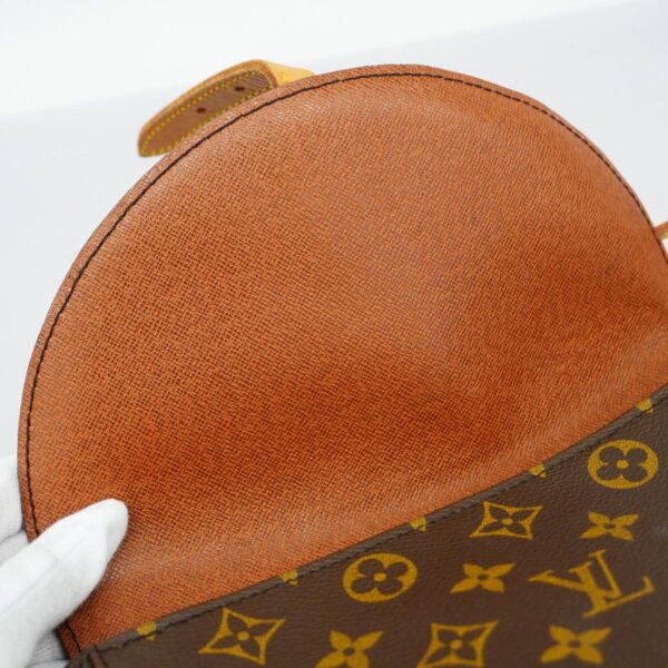 1240001051197 11 Louis Vuitton Chanti MM Monogram Shoulder Bag Brown