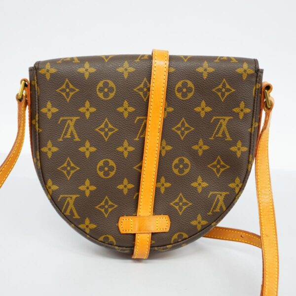 1240001051197 16 Louis Vuitton Chanti MM Monogram Shoulder Bag Brown