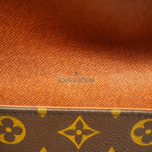 1240001051197 5 Louis Vuitton Chanti MM Monogram Shoulder Bag Brown