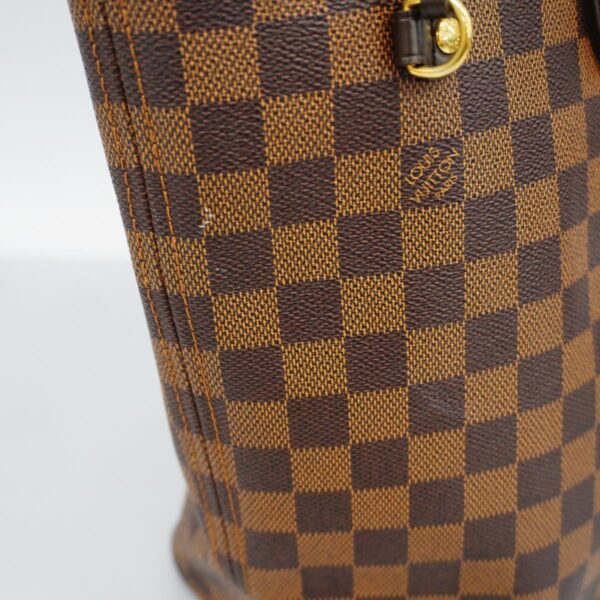 1240001051198 11 Louis Vuitton Neverfull MM Damier Tote Bag Ebene