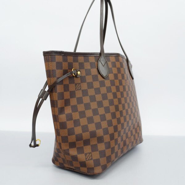 1240001051198 2 Louis Vuitton Neverfull MM Damier Tote Bag Ebene