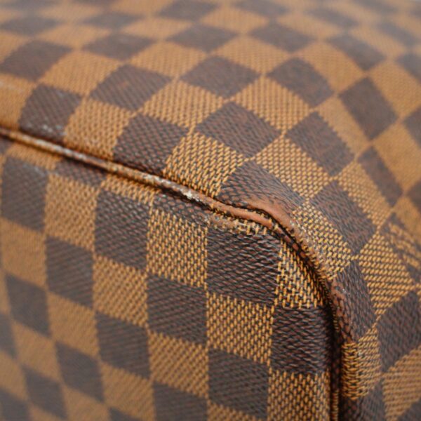 1240001051198 8 Louis Vuitton Neverfull MM Damier Tote Bag Ebene