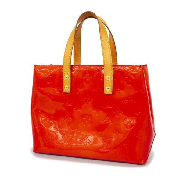 1240001051202 1 Louis Vuitton Lead PM Vernis Handbag Rouge