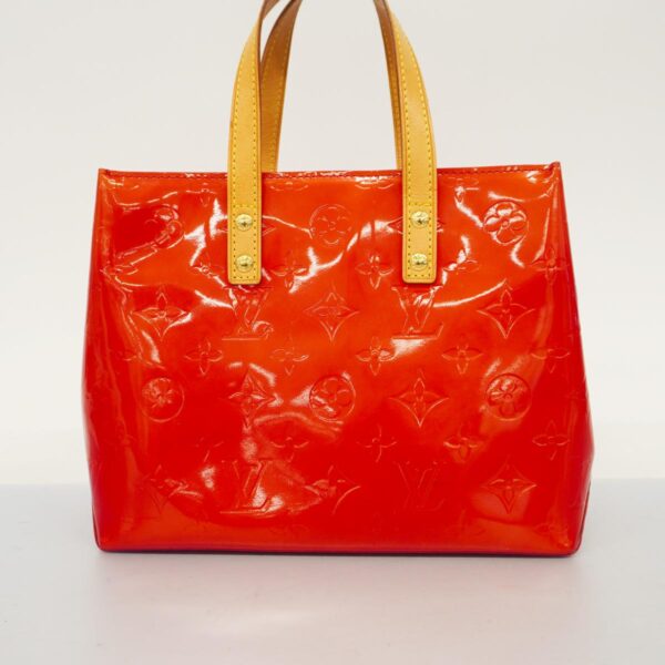 1240001051202 10 Louis Vuitton Lead PM Vernis Handbag Rouge